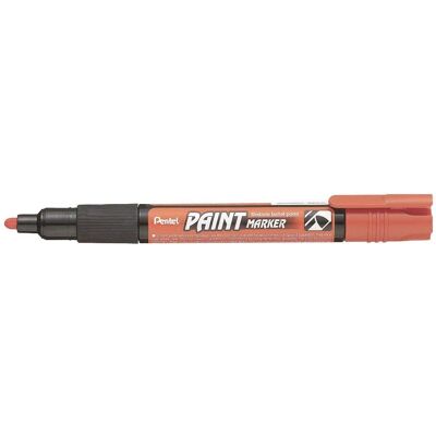 Pentel MMP20 Orange Paint Marker - Glass & Plastic Pentel MMP20 Orange Paint Marker - Glass & Plastic