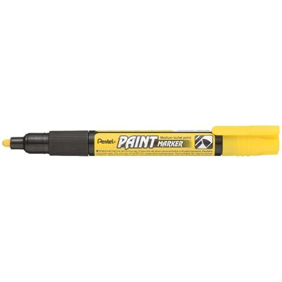 Pentel MMP20 - Gelber Permanent-Malstift - 2mm Spitze Pentel MMP20 - Gelber Permanent-Malstift - 2mm Spitze