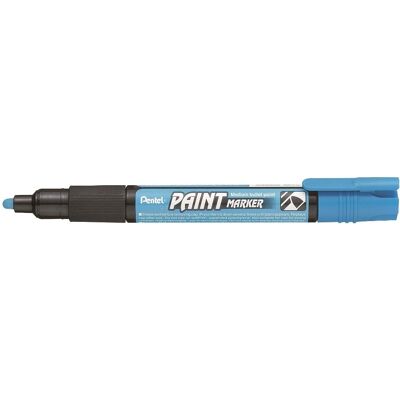 Pentel Blau Lackmarker MMP20 - Packung mit 5 für Glas und Karton Pentel Blau Lackmarker MMP20 - Packung mit 5 für Glas und Karton