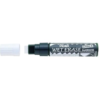 Pentel SMW56 Wet Erase Marker - White, Extra Wide Tip Pentel SMW56 Wet Erase Marker - White, Extra Wide Tip