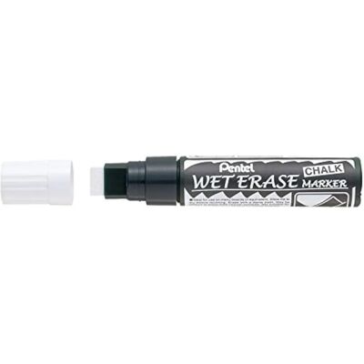 Pentel Weißer Kreidemarker 10-15mm - Krittart Pentel Weißer Kreidemarker 10-15mm - Krittart
