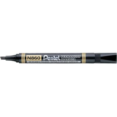 Pentel N860 Permanentmarker - Schwarz Pentel N860 Permanentmarker - Schwarz