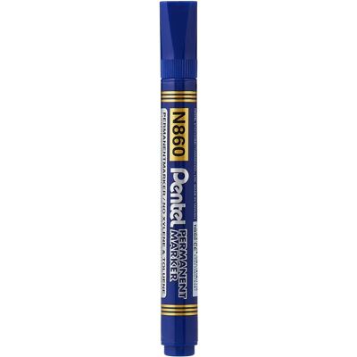 Marcatura Permanente Pentel N860 Blu - Punta 4,5mm Marcatura Permanente Pentel N860 Blu - Punta 4,5mm