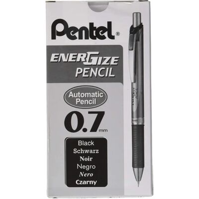 Pentel PL77-A Alumínium Mechanikus Ceruza - 12 db Pentel PL77-A Alumínium Mechanikus Ceruza - 12 db