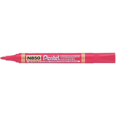 Pentel N850 Permanentmarkör - Kegelformad spets - Alkoholbaserad bläck Pentel N850 Permanentmarkör - Kegelformad spets - Alkoholbaserad bläck