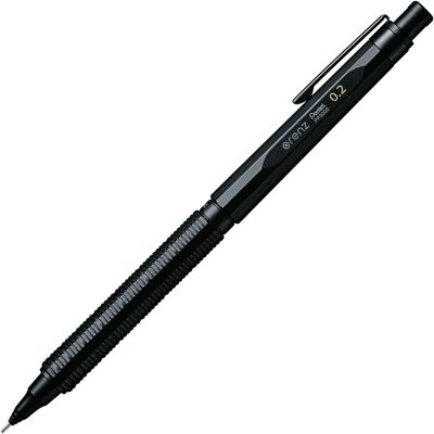 Pentel - PP3002-A - 0.2mm - ORENZNERO - Mechanical pencil Pentel - PP3002-A - 0.2mm - ORENZNERO - Mechanical pencil