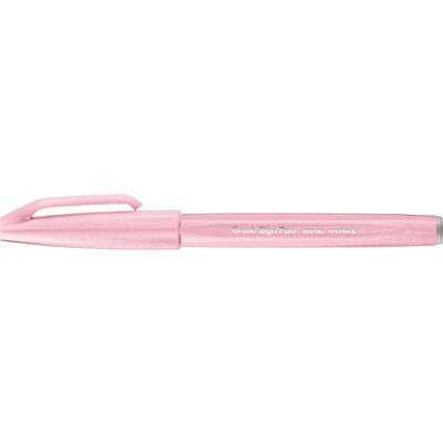 Pentel Light Pink Brush Sign Felt Pen - Felt Pen Pentel Light Pink Brush Sign Felt Pen - Felt Pen