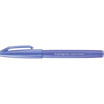 Pentel Violett Brush Sign Filzstift - Filzstift Pentel Violett Brush Sign Filzstift - Filzstift
