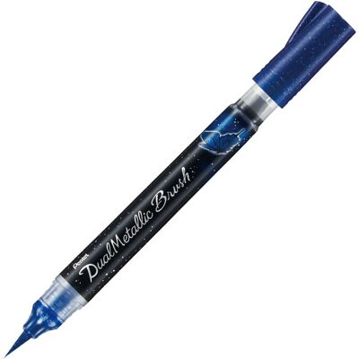 Pinceau artistique Pentel XGFH-DC - Métallique double - 20g Pinceau artistique Pentel XGFH-DC - Métallique double - 20g