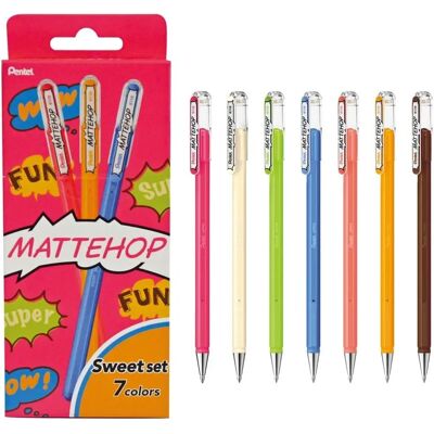 Pentel K110-V7STB Több színű golyóstoll - Golyóstoll Pentel K110-V7STB Több színű golyóstoll - Golyóstoll