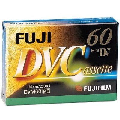 Ruban Mini DV FUJIFILM 42782 - Enregistrement 60 min Ruban Mini DV FUJIFILM 42782 - Enregistrement 60 min