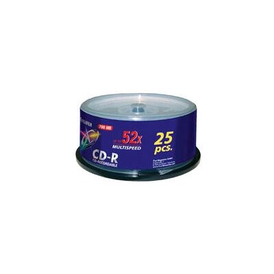 Fujifilm P10DCRCA14A - 700 MB 52x 25 St CD-R Fujifilm P10DCRCA14A - 700 MB 52x 25 St CD-R