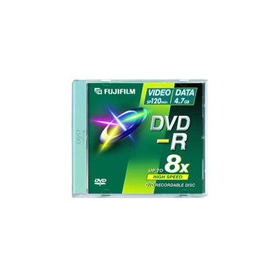 Fujifilm F90L60 - DVD-R 4,7 Go - 120mm - Publicité Fujifilm F90L60 - DVD-R 4,7 Go - 120mm - Publicité