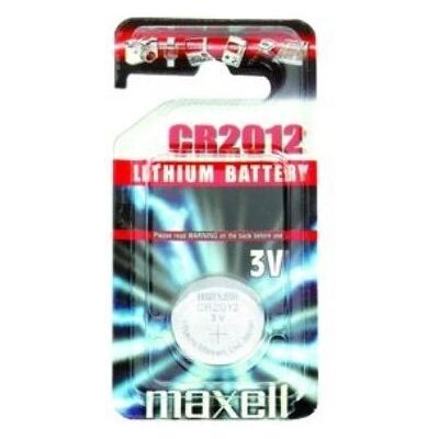Maxell CR2012-B1 Litiumbatteri - 3V Maxell CR2012-B1 Litiumbatteri - 3V