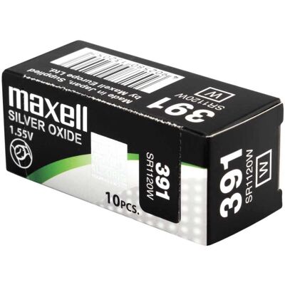 Maxell SR1120W Silveroxid Klockbatteri Maxell SR1120W Silveroxid Klockbatteri