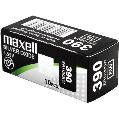 Maxell SR1130SW Silveroxid Klockbatteri - Batteri Maxell SR1130SW Silveroxid Klockbatteri - Batteri