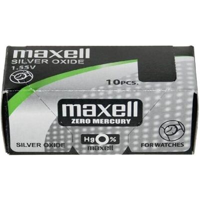 Maxell SR621SW Silver Oxide Klockbatteri - Tillverkad i Japan Maxell SR621SW Silver Oxide Klockbatteri - Tillverkad i Japan
