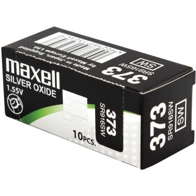 Batería recargable de reloj de óxido de plata Maxell SR916SW - Tipo de batería Batería recargable de reloj de óxido de plata Maxell SR916SW - Tipo de batería