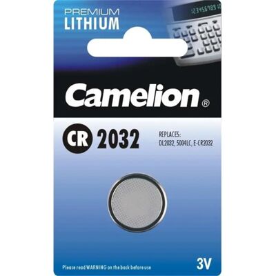 Pile bouton au lithium Maxell CR2032 - Batterie - Publicité Pile bouton au lithium Maxell CR2032 - Batterie - Publicité