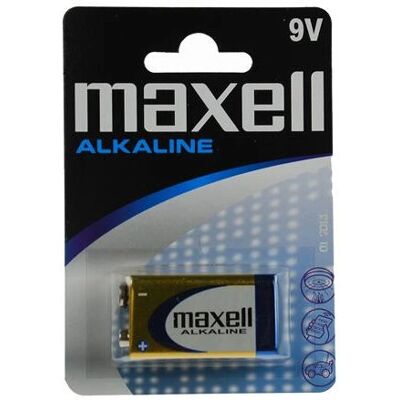 Maxell Model 6LR61-MN1604 9V Alkaliske Batteri - Batteri Maxell Model 6LR61-MN1604 9V Alkaliske Batteri - Batteri