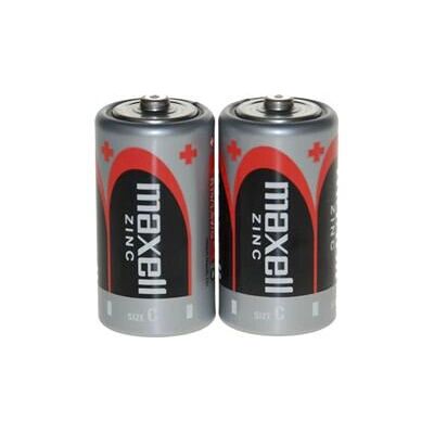 Maxell R14 Zinkchlorid Batterie - Einweg Maxell R14 Zinkchlorid Batterie - Einweg