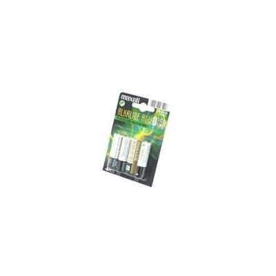 Piles alcalines Maxell LR6 AA 1,5V - Pack de 4 Piles alcalines Maxell LR6 AA 1,5V - Pack de 4
