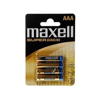 Maxell Modell AAA Alkalibatterien - 4 Stück Maxell Modell AAA Alkalibatterien - 4 Stück