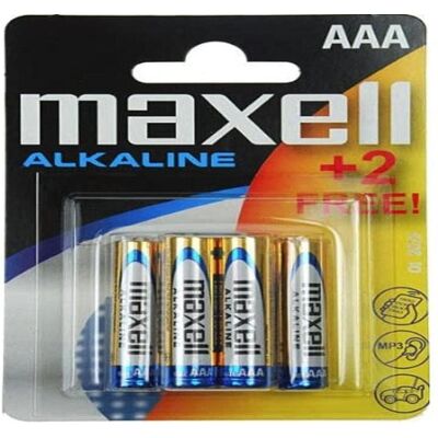 Maxell 790240.04.CN - Alkaline Zylindrische Batterien - 1,5V Maxell 790240.04.CN - Alkaline Zylindrische Batterien - 1,5V