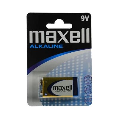 Maxell Modell 6LR61 9V Alkali-Batterie - Batterie Maxell Modell 6LR61 9V Alkali-Batterie - Batterie