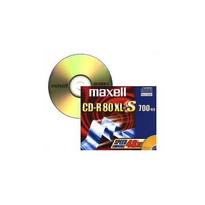 Maxell CD-R 700Mo 48x - CD-R Maxell CD-R 700Mo 48x - CD-R