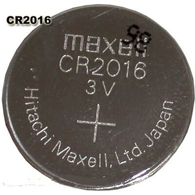 Bateria de lítio Maxell CR2016 - Bateria Bateria de lítio Maxell CR2016 - Bateria