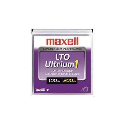 Maxell LTO 1 Data Cartridge - 100 GB - Data Tape Maxell LTO 1 Data Cartridge - 100 GB - Data Tape