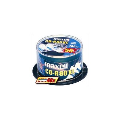 Maxell Malli 80XL - 700MB 80min 52x CD-R - 10 kpl Maxell Malli 80XL - 700MB 80min 52x CD-R - 10 kpl