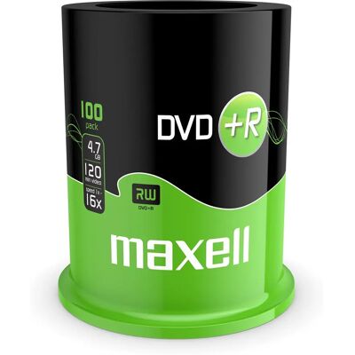 Maxell Modell 275736.30 4,7GB 16x DVD+R - Skivor DVD+R Maxell Modell 275736.30 4,7GB 16x DVD+R - Skivor DVD+R