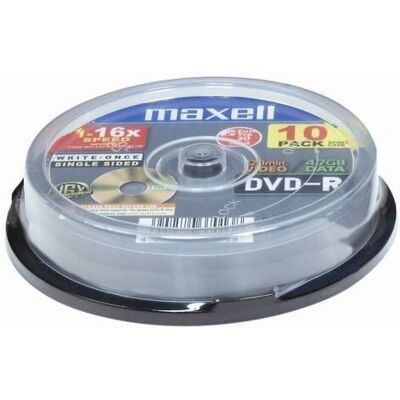 Maxell 4,7GB 16X DVD-R - DVD-R Maxell 4,7GB 16X DVD-R - DVD-R