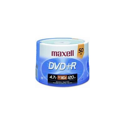 Maxell DVD+R 4,7GB 16x Spindel - DVD+R Discs Maxell DVD+R 4,7GB 16x Spindel - DVD+R Discs