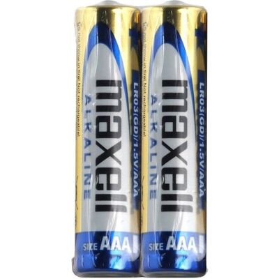 MAXELL - Micro-Bateria Alcalina - AAA LR03 - Bateria MAXELL - Micro-Bateria Alcalina - AAA LR03 - Bateria