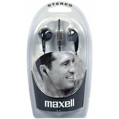 Maxell EB-98 Kopfhörer - Kabelgebunden In-Ear Schwarz Maxell EB-98 Kopfhörer - Kabelgebunden In-Ear Schwarz