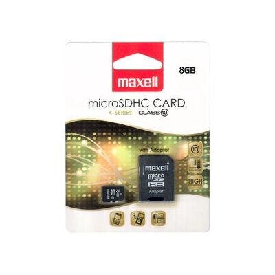 Maxell 745202 MicroSDHC 8GB Klasse 10 - Speicherkarte Maxell 745202 MicroSDHC 8GB Klasse 10 - Speicherkarte