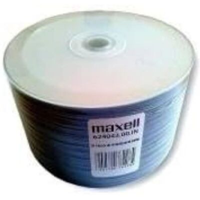 Maxell Model 624043.00.AS - 700MB 52x CD-R 50 stuks Maxell Model 624043.00.AS - 700MB 52x CD-R 50 stuks