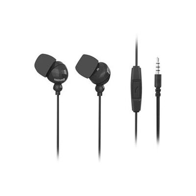 Maxell Plugz + Mic - SCHWARZ Maxell Plugz + Mic - SCHWARZ