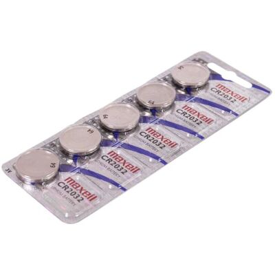 Batteria al litio Maxell CR1616 - Confezione da 5 - Moneta 3V Batteria al litio Maxell CR1616 - Confezione da 5 - Moneta 3V