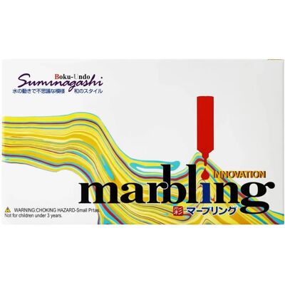 Conjunto de Marmorização Bokundo Edvantage - Tinta à Base de Água - A partir de Cinco Anos Conjunto de Marmorização Bokundo Edvantage - Tinta à Base de Água - A partir de Cinco Anos