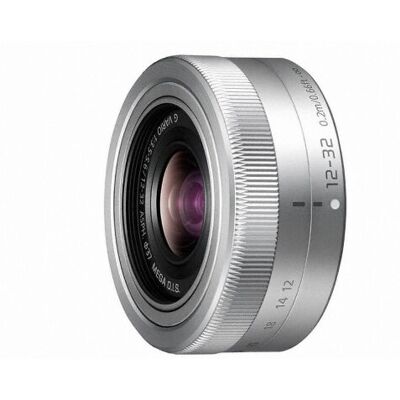 Panasonic Lumix G Vario 12-32mm Silber - Kameraobjektiv Panasonic Lumix G Vario 12-32mm Silber - Kameraobjektiv