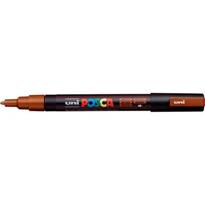Uni Posca Bronze Marker PC-3M - Marker Uni Posca Bronze Marker PC-3M - Marker