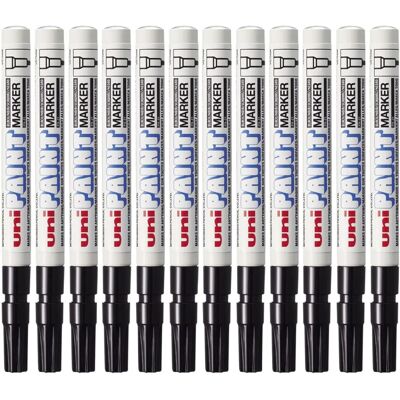Uni-Ball PX-21L Czarny marker permanentny - Sztuka i Przemysł Uni-Ball PX-21L Czarny marker permanentny - Sztuka i Przemysł