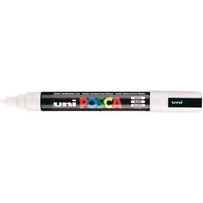 Marker Uni Posca Biały 1.8-2.5mm - Marker Marker Uni Posca Biały 1.8-2.5mm - Marker