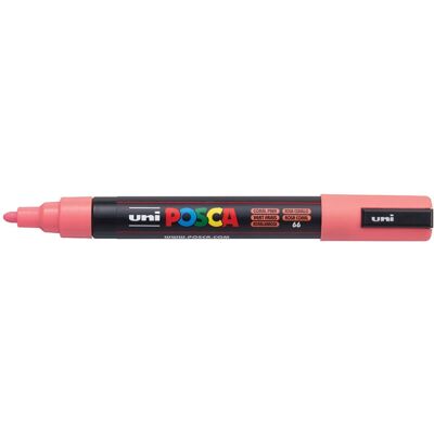 Marcatura Acrilica Uni POSCA PC-5M Rosa Corallo - Tipo di Vernice Marcatura Acrilica Uni POSCA PC-5M Rosa Corallo - Tipo di Vernice