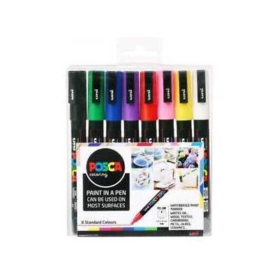 Posca PC-1MR Mehrfarbige Feinliner - Marker Posca PC-1MR Mehrfarbige Feinliner - Marker