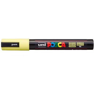 Uni POSCA PC-5M Sárga Jelölő - Marker - Sárga Uni POSCA PC-5M Sárga Jelölő - Marker - Sárga